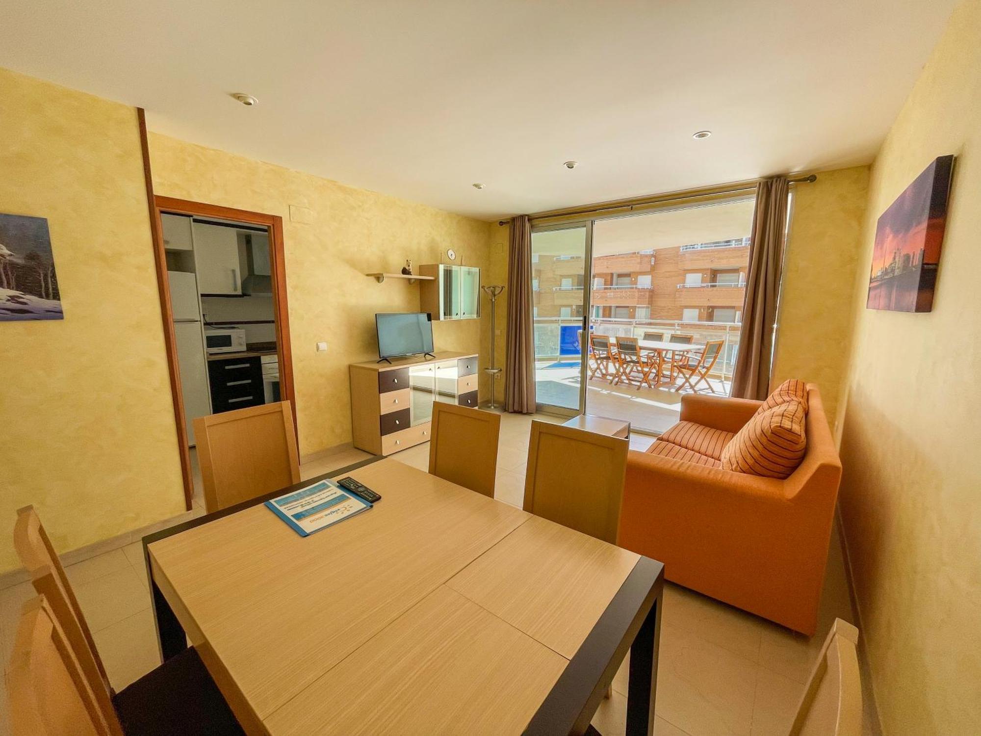 Apartamentos Mondrian Marina D'Or 1º Linea 3000 오로페사델마르 외부 사진