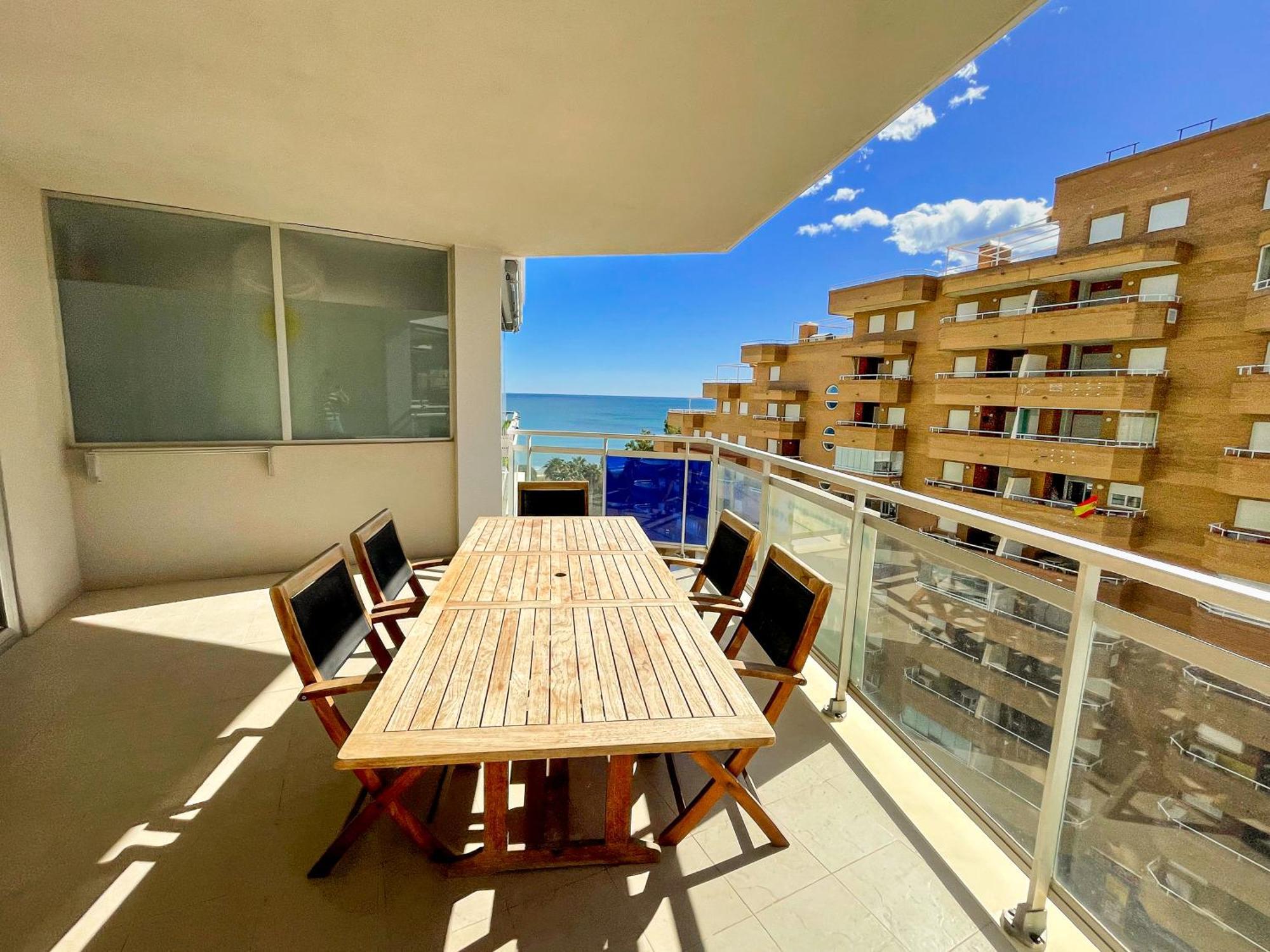 Apartamentos Mondrian Marina D'Or 1º Linea 3000 오로페사델마르 외부 사진