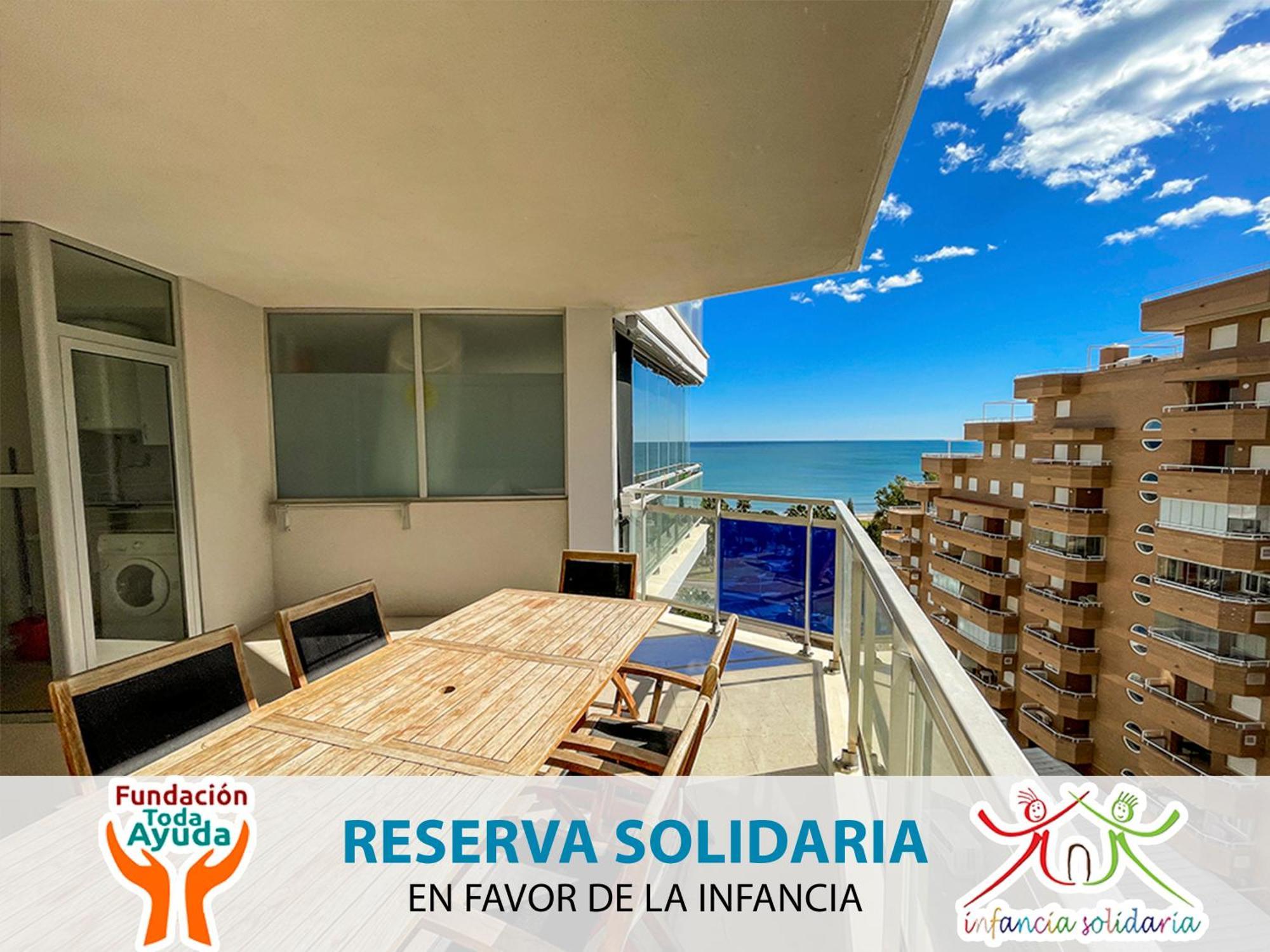 Apartamentos Mondrian Marina D'Or 1º Linea 3000 오로페사델마르 외부 사진